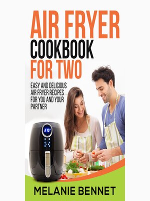 cover image of Air Fryer Cookbook for Two